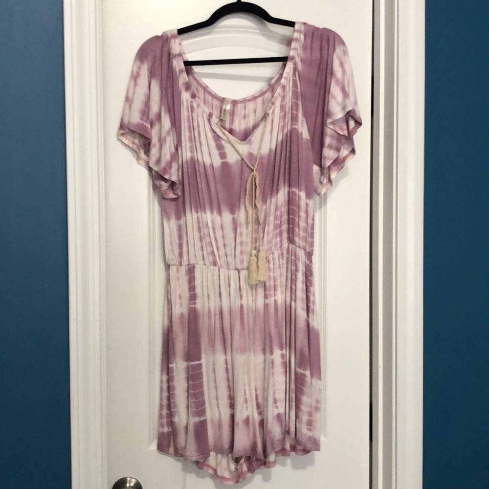 Tie Dye Romper